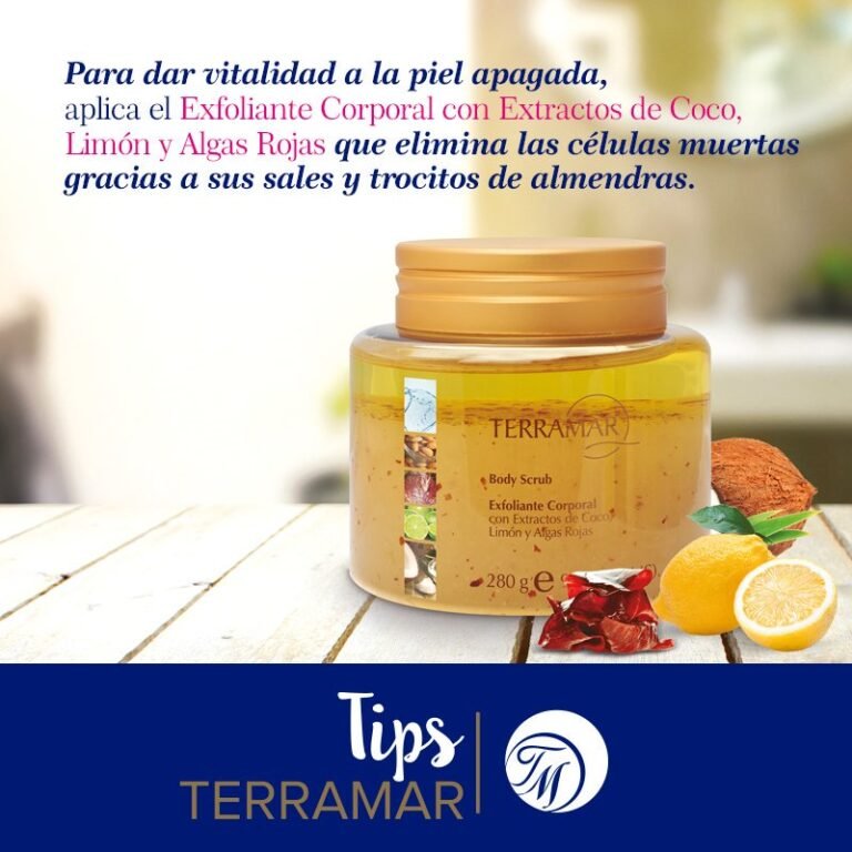 Exfoliante Corporal Coco Lim N Terramar