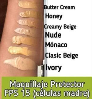 Maquillaje protector 2
