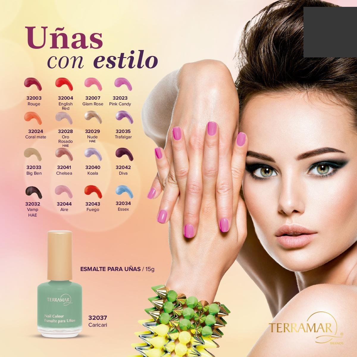 Esmalte para uñas - Terramar