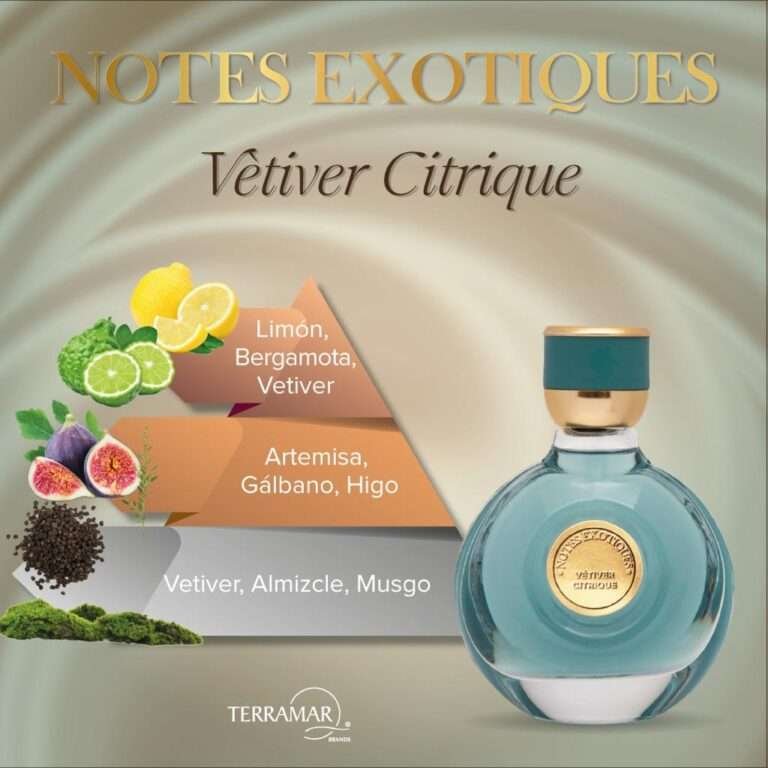 Perfume Vétiver Citrique Para Caballero Terramar Terramar 7244