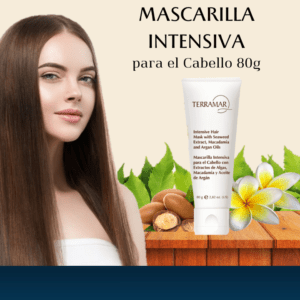 Mascarilla Intensiva para el Cabello 80g